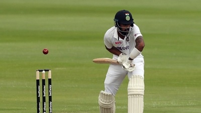 Cricket - Third Test - South Africa v India - Newlands Cricket Ground, Cape Town, South Africa - January 11, 2022 India's KL Rahul in action REUTERS/Sumaya Hisham (REUTERS)