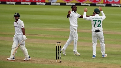 Mayank Agarwal was dismissed cheaply.&nbsp; (Reuters)