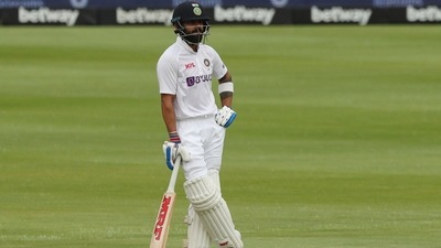 India Test captain Virat Kohli (REUTERS)