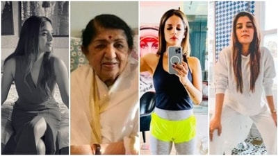 Keerthy Suresh, Lata Mangeshkar, Sussanne Khan, and Pooja Gor have tested Covid-19 positive.