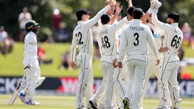New Zealand cricket team (AP)