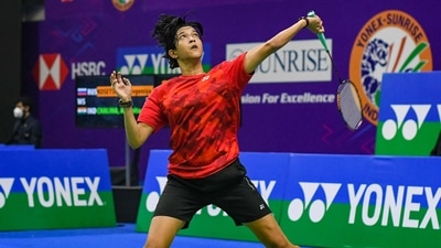 India's Ashmita Chaliha in action against world number 28 Evgeniya Kosetskaya of Russia in the opening round of the India Open 2022 (BAI) India's Ashmita Chaliha in action against world number 28 Evgeniya Kosetskaya of Russia in the opening round of the India Open 2022 (BAI)