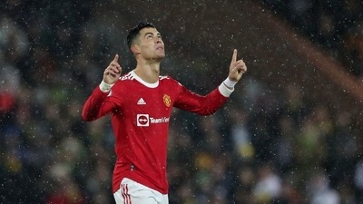 Manchester United's Cristiano Ronaldo&nbsp; (Action Images via Reuters)