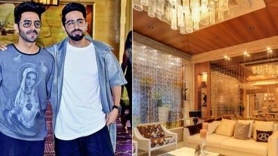 Actor Ayushmann Khurrana and his brother Aparshakti Khurana have purchased two houses in Mumbai.
