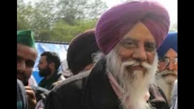 Farmer leader Balbir Singh Rajewal , who opened party’s office in Phase-7, Mohali, said they will soon be releasing their election manifesto and declaring their vision for Punjab. (HT File Photo)