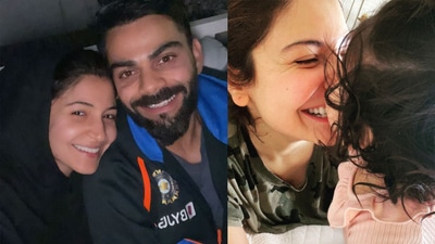 Anushka Sharma and Virat Kohli are in South Africa with their daughter Vamika. Anushka Sharma and Virat Kohli are in South Africa with their daughter Vamika. 