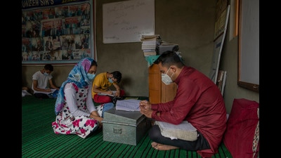 Few know that Muslims — and not Scheduled Castes (SCs) and Scheduled Tribes (STs) — have the lowest rates of school and higher education enrolment in India. (AP)