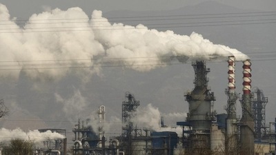 Climate change has led to increase in the levels of carbon dioxide and methane int he atmosphere. (AP Photo)