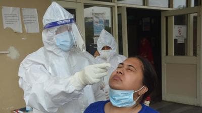 The Chandigarh health secretary said that just because a family member is in home isolation after testing positive for Covid cannot be a reason for officials to apply for quarantine leave. (HT Photo) The Chandigarh health secretary said that just because a family member is in home isolation after testing positive for Covid cannot be a reason for officials to apply for quarantine leave. (HT Photo)