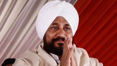 Chief minister Charanjit Singh Channi is likely to contest the Punjab polls from two constituencies. (PTI) Chief minister Charanjit Singh Channi is likely to contest the Punjab polls from two constituencies. (PTI)