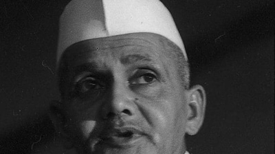 Former PM Lal Bahadur Shastri (HT Archives) Former PM Lal Bahadur Shastri (HT Archives)