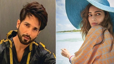 Shahid Kapoor comments on Ananya Panday's pictures. Shahid Kapoor comments on Ananya Panday's pictures.