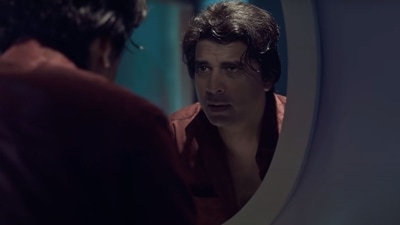 Tahir Raj Bhasin in a still from Ranjish Hi Sahi. Tahir Raj Bhasin in a still from Ranjish Hi Sahi.