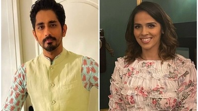 Siddharth’s ‘subtle cock champion of the world’ tweet to Saina Nehwal got a lot of backlash. Siddharth’s ‘subtle cock champion of the world’ tweet to Saina Nehwal got a lot of backlash.