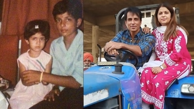 Sonu Sood has shared a post for sister Malvika Sood. Sonu Sood has shared a post for sister Malvika Sood. 
