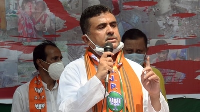 BJP leader Suvendu Adhikari. (ANI)