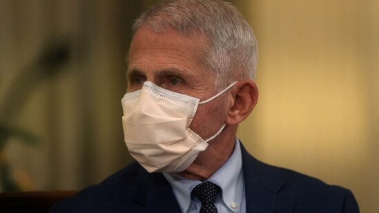 "There's no way we're going to eradicate this" virus, Anthony Fauci said.(Reuters File Photo)