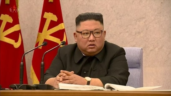 North Korean Leader Kim Jong Un.(Reuters)