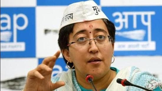 Senior AAP leader and MLA Atishi said that it’s a mystery that under which law the MCDs are sending such baseless notices when the taxes have been rolled back. (HT Archive)