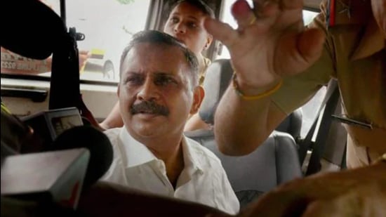 Lt Col Prasad Purohit said ‘the case should remain confined to the court room and should not be allowed to be highjacked by opinion makers and anti-national opportunists’. (File Photo/PTI) Lt Col Prasad Purohit said ‘the case should remain confined to the court room and should not be allowed to be highjacked by opinion makers and anti-national opportunists’. (File Photo/PTI)