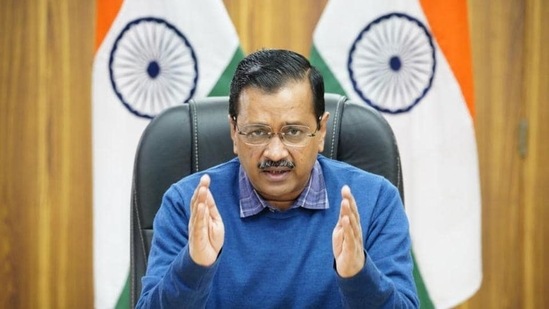 Delhi chief minister and AAP convenor Arvind Kejriwal. (HT PHOTO) Delhi chief minister and AAP convenor Arvind Kejriwal. (HT PHOTO)