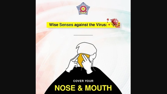 The image was shared by Mumbai Police on Instagram, (Instagram/@mumbaipolice)