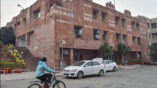 Ahead of the meeting, 111 faculty members from the university issued a statement on Tuesday and sought that the agenda item on CUET be referred for further discussion since it required extensive deliberation. (Representative image/PTI File) Ahead of the meeting, 111 faculty members from the university issued a statement on Tuesday and sought that the agenda item on CUET be referred for further discussion since it required extensive deliberation. (Representative image/PTI File)