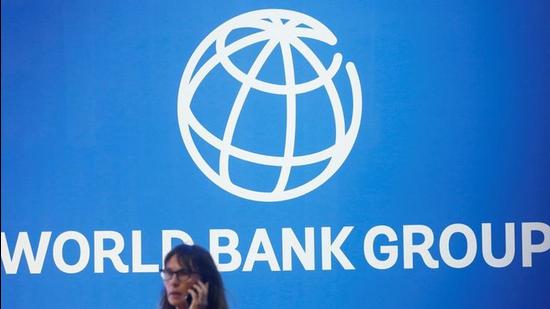 The World Bank’s Global Economic Prospects Report upgraded its forecast for the Indian economy for the next two financial years. (REUTERS)