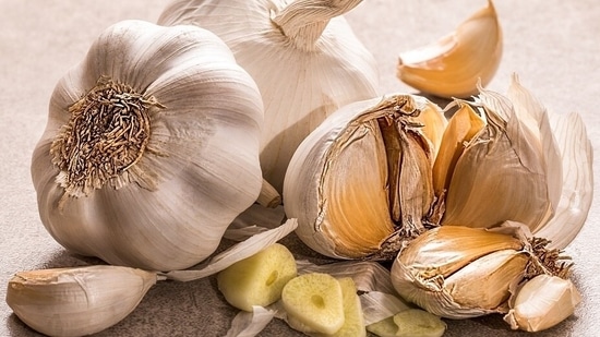 Garlic: Garlic works wonders in boosting immunity and feeding great gut microscopic organisms. Garlic is rich in probiotics, which feeds the microscopic organisms in the gut.(Pixabay)