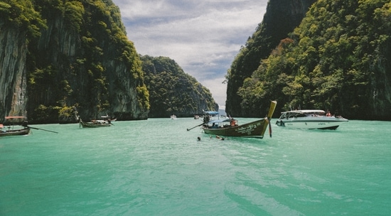 Thailand added three popular beach destinations to a visa program that allows foreign visitors to bypass a mandatory isolation, throwing a lifeline to its Covid-hit tourism industry seen as key to a nascent economic recovery.(Unsplash)