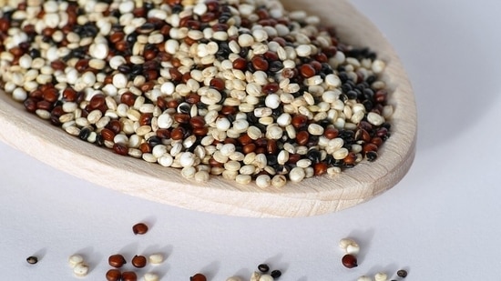 Multigrains or millets: Millets are good sources of multiple micronutrients and fibre. Fibre-rich content of this food will allow the better absorption of nutrition in your gut and conversion of energy.(Pixabay)