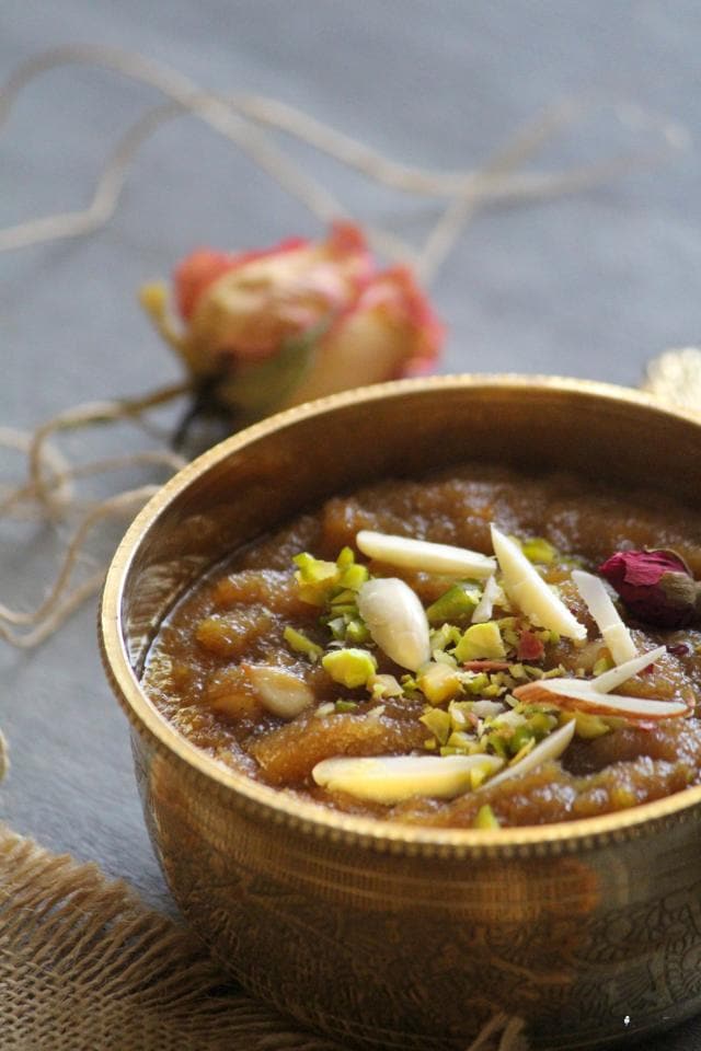 This immunity- boosting food is made with Punjabi masalaewala gud. This immunity- boosting food is made with Punjabi masalaewala gud.