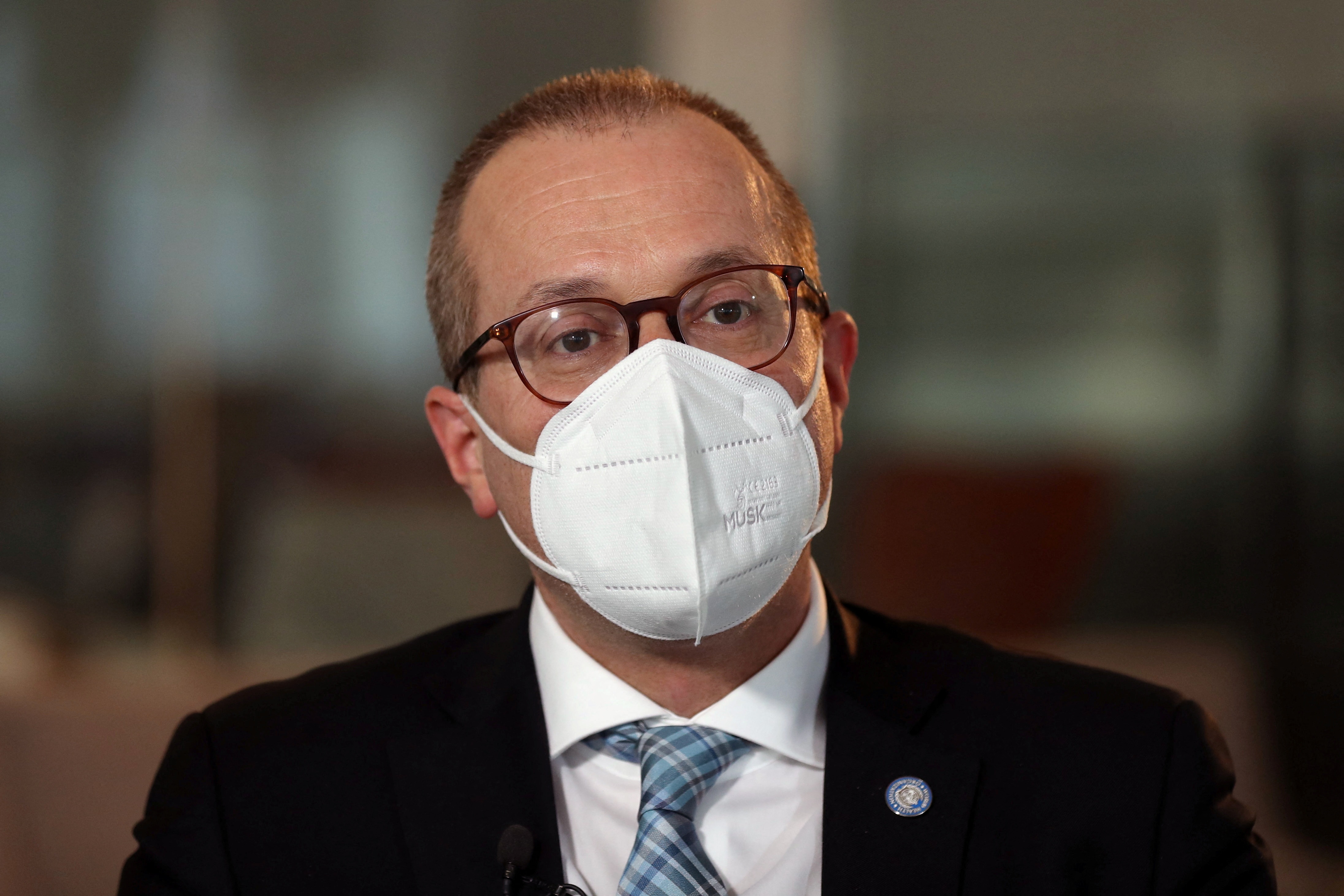 World Health Organization's Regional Director for Europe Hans Kluge said that vaccines continue to provide good protection against Omicron. (Reuters)