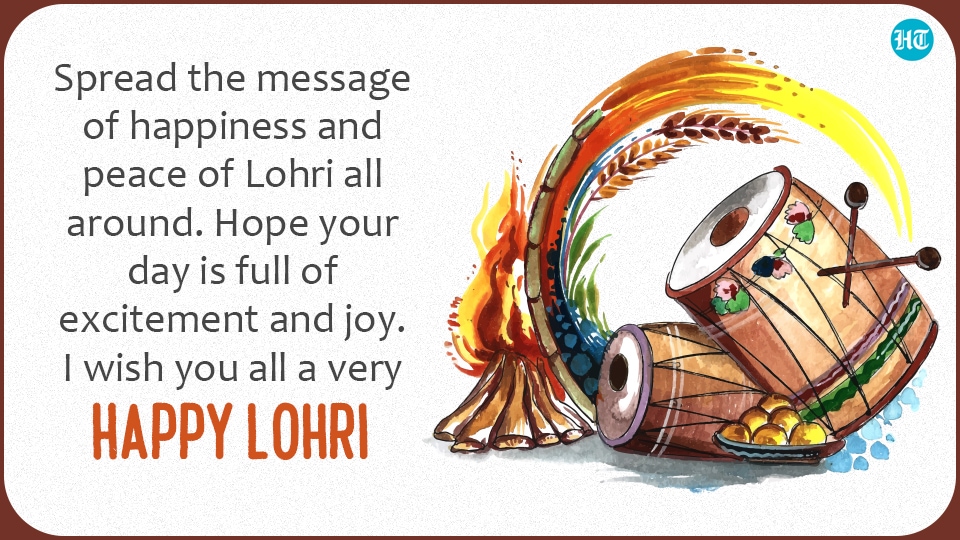 Happy Lohri 2022.&nbsp;