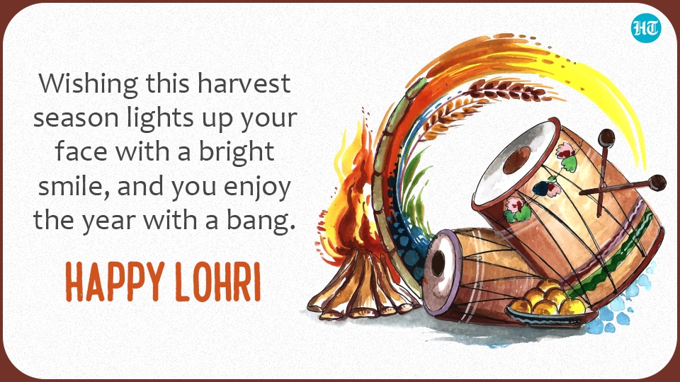The festival of Lohri comes one day before Makar Sankranti.&nbsp;