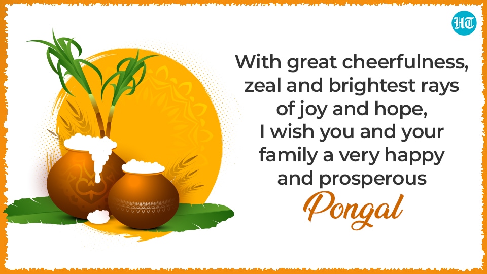 Pongal Will Be Celebrated From January 14 To January 17.