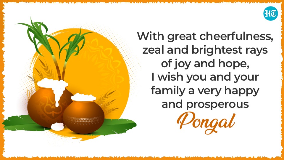 Happy Pongal 22 Best Wishes Images Messages And Greetings To Share With Loved Ones On Pongal Hindustan Times