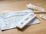 The demand for Covid-19 self-test kits shot up after Omicron hit India. (Stock Pic)