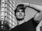 The Kissing Booth 2's Taylor Zakhar Perez aces bicep curls, battle ropes workout &nbsp;