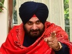 In another tweet, Sidhu said the resurrection of Punjab is a serious issue as the lives of three crores Punjabis depend on it. (HT photo) In another tweet, Sidhu said the resurrection of Punjab is a serious issue as the lives of three crores Punjabis depend on it. (HT photo)