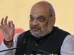 Union home minister Amit Shah.&nbsp;(ANI file photo)