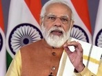 The Prime Minister in an address to the United Nations in 2019 in the United States had spoken in Tamil.(ANI) The Prime Minister in an address to the United Nations in 2019 in the United States had spoken in Tamil.(ANI)