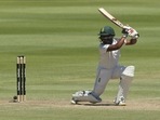South Africa's Keegan Petersen in action