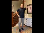 ‘Dancing Dad’ Ricky Pond from the US grooving to Badshah's Sajna from Say Yes To The Dress. (instagram/@ricky.pond) ‘Dancing Dad’ Ricky Pond from the US grooving to Badshah's Sajna from Say Yes To The Dress. (instagram/@ricky.pond)