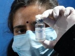 A booster shot of Covaxin is administered six months after the last of two doses.
