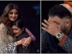 Shilpa Shetty and Badshah on India's Got Talent 9.