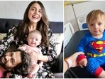 Nakuul Mehta, Jankee Parekh and their son Sufi contracted Covid-19. Nakuul Mehta, Jankee Parekh and their son Sufi contracted Covid-19.