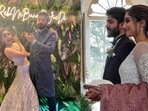 Reba Monica with husband Joemon.