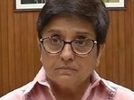 Kiran Bedi also also highlighted that Punjab is near the Pakistan border.(ANI file photo)