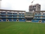 DY Patil Stadium, one of the venues for the AFC Women's Asian Cup.